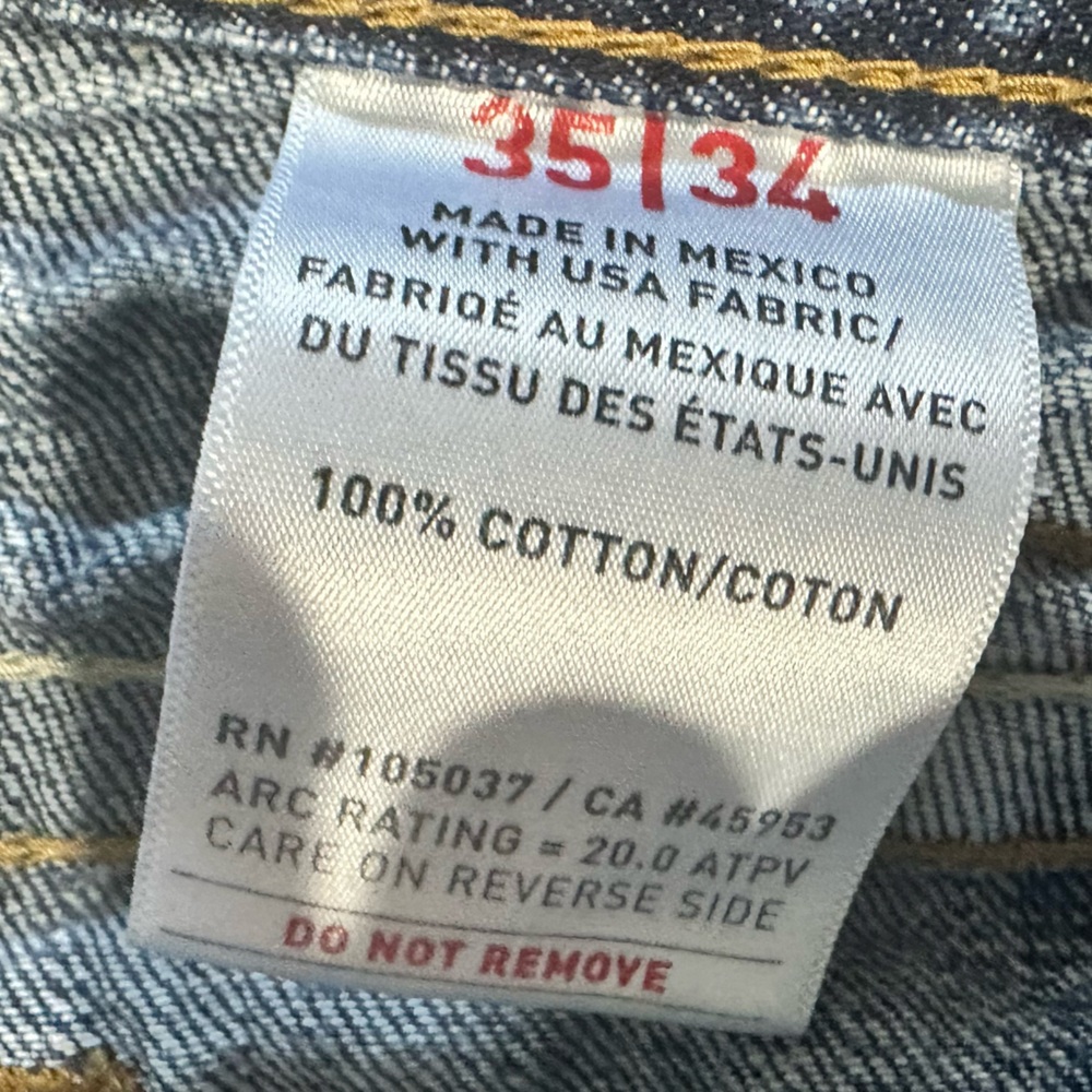 Ariat Fr M3 Loose Basic Stackable Straight Leg Je… - image 5